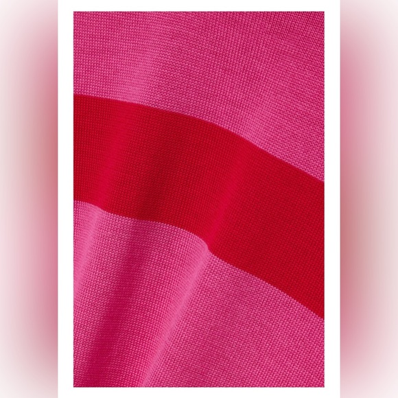 NWT Erin Snow Kito II Striped Merino Wool Turtleneck Sweater - Picture 4 of 4